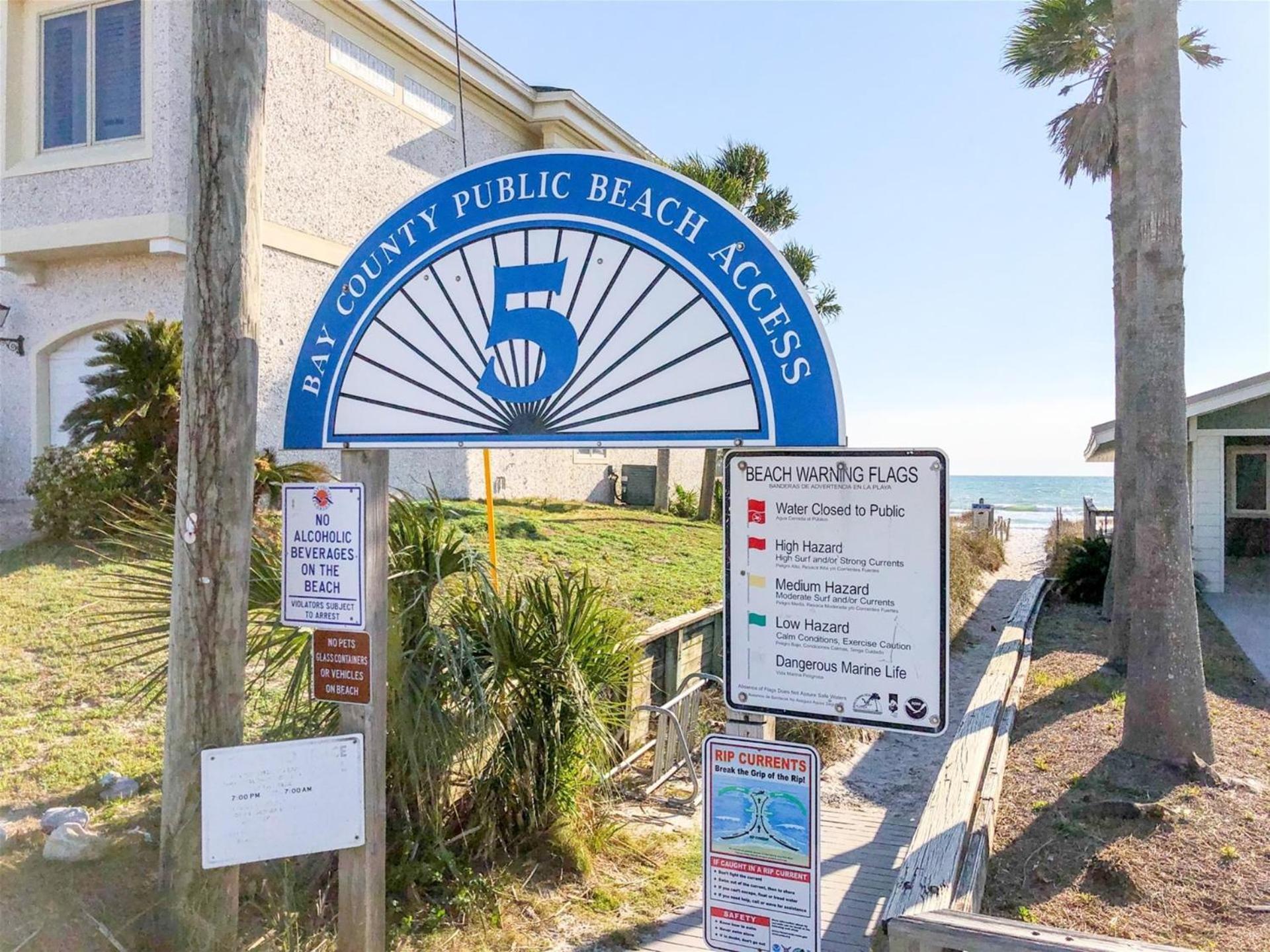 5218 Beach Dr B Panama City Beach Kültér fotó
